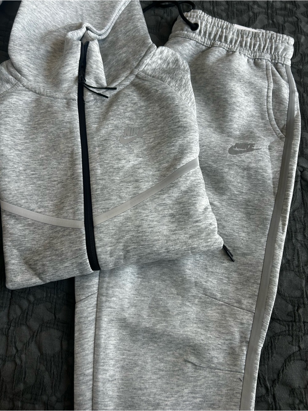 Nike tech track suit slim fit